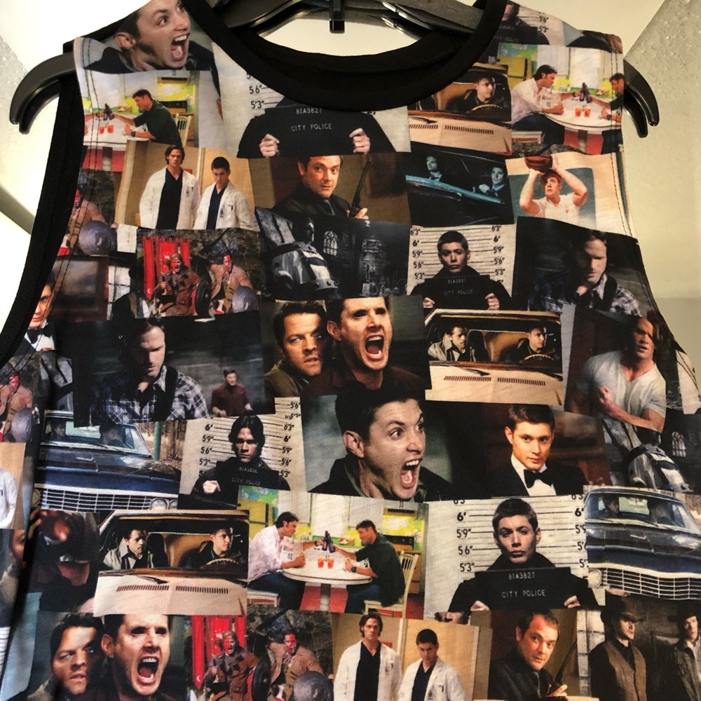 Must have!!! Supernatural Join the Hunt Collage Tank 🥳